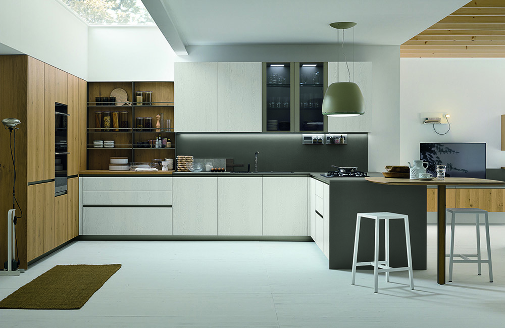 Modern Kitchens Malta Stosa Natural